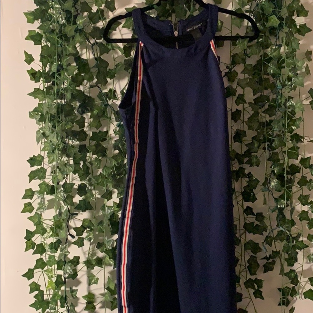 A maxi dress